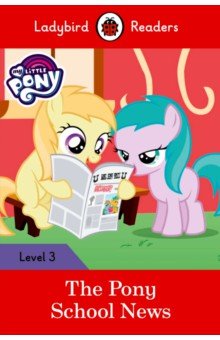 My Little Pony: The Pony School News (PB) + audio