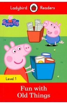 Peppa Pig: Fun with Old Things  (PB) +downl.audio