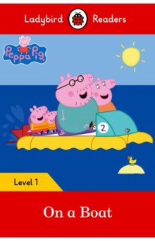 Peppa Pig: On a Boat (PB) +downloadable audio