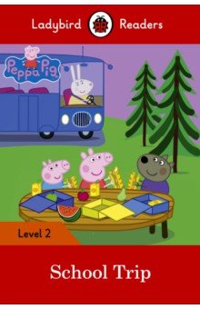 Peppa Pig: School Bus Trip (PB) +downloadabl.audio