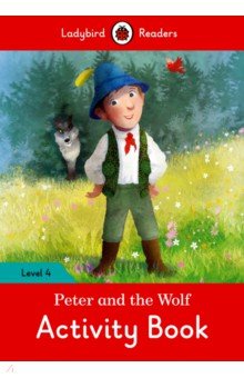 Peter and the Wolf Activity Book