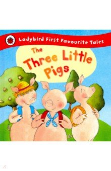 Three Little Pigs  (HB)
