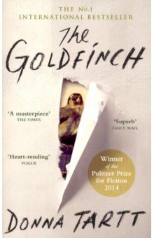 Goldfinch, Pulitzer Prize'14