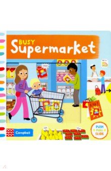 Busy Supermarket (Board book)