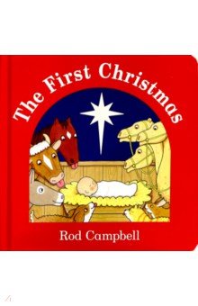 The First Christmas (board book)