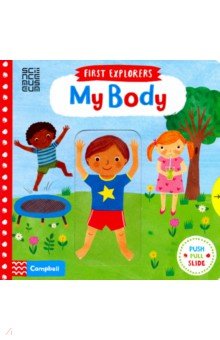 My Body (board book)