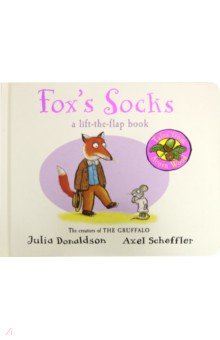 Tales from Acorn Wood: Fox's Socks (board book)