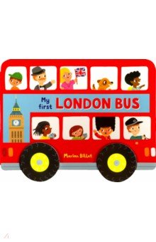 Whizzy Wheels: London Bus (board book)