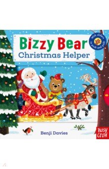 Bizzy Bear: Christmas Helper (board book)