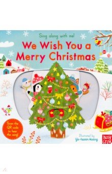 We Wish You a Merry Christmas (board book)