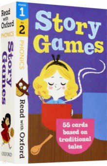 Read with Oxford: Stages 1-2. Phonics Story Games