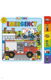Emergency (lift-the-flap board book)