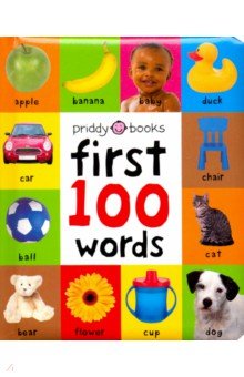 First 100 Words (soft to touch board book)