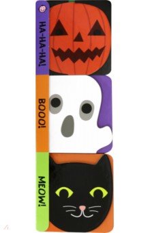 Halloween Chunky Set (3 mini board books)