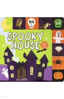 Spooky House (lift-the-flap board bk)