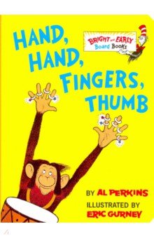 Hand, Hand, Fingers, Thumb (board book)