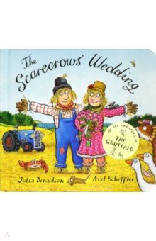 The Scarecrows' Wedding (board book)