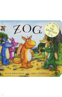 Zog (board book)