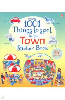 1001 Things to Spot in the Town Sticker Book