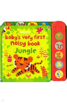 Baby's Very First Noisy Book: Jungle (board bk)