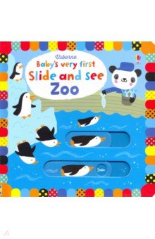 Baby's Very First Slide and See: Zoo (board bk)