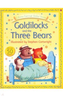 Goldilocks & Three Bears   PB