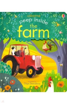 Peep Inside the Farm (board book)