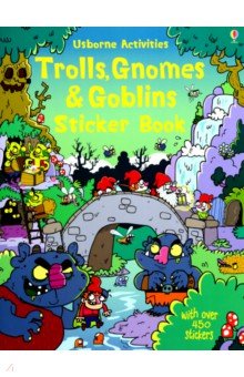 Trolls, Gnomes & Goblins Sticker Book