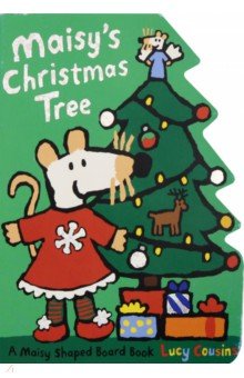 Maisy's Christmas Tree (board book)