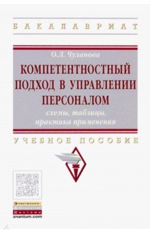 Компетентностный подход в управлении персоналом: схемы, таблицы, практика применения. Учебное пособ.