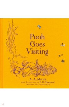 Winnie-the-Pooh: Pooh Goes Visiting  (HB)