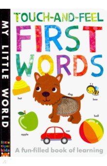 Touch-and-feel First Words (board book)