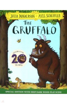 Gruffalo, the - 20th Anniversary Ed. (PB)