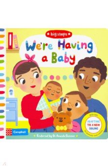 We're Having a Baby (board book)