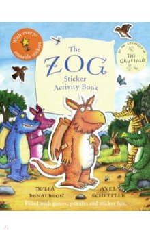 Zog Sticker Activity Book