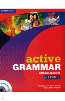 Active Grammar Level 1 without Answers and CD-ROM