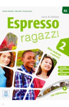 Espresso ragazzi 2 (libro + CD + DVD multimediale)