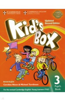 Kid's Box Level 3 Pupil's Book British English