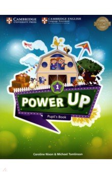 Power Up Level 1 Pupil's Book