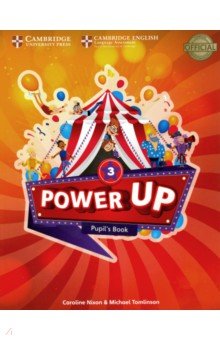 Power Up Level 3 Pupil's Book