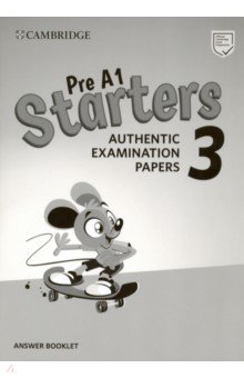 Starters 3 Answer Booklet (New format)