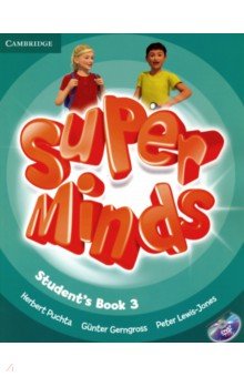 Super Minds 3 SB+DVD