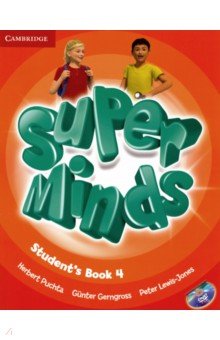 Super Minds 4 SB+DVD