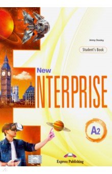 New Enterprise A2 Student's Book with DigiBooks App