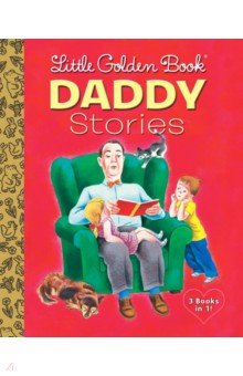 Little Golden Book: Daddy Stories (HB)