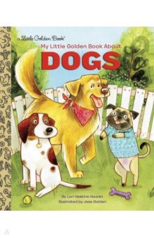 My Little Golden Book About Dogs  (HB)