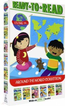 Living in... Around the World Collection (6 books)