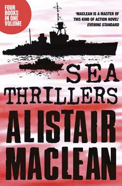 Alistair MacLean Sea Thrillers 4-Book Collection: San Andreas, The Golden Rendezvous, Seawitch, Santorini