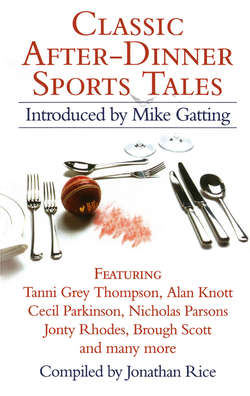 Classic After-Dinner Sports Tales