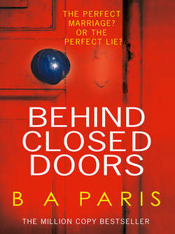 Behind Closed Doors: The gripping psychological thriller everyone is raving about